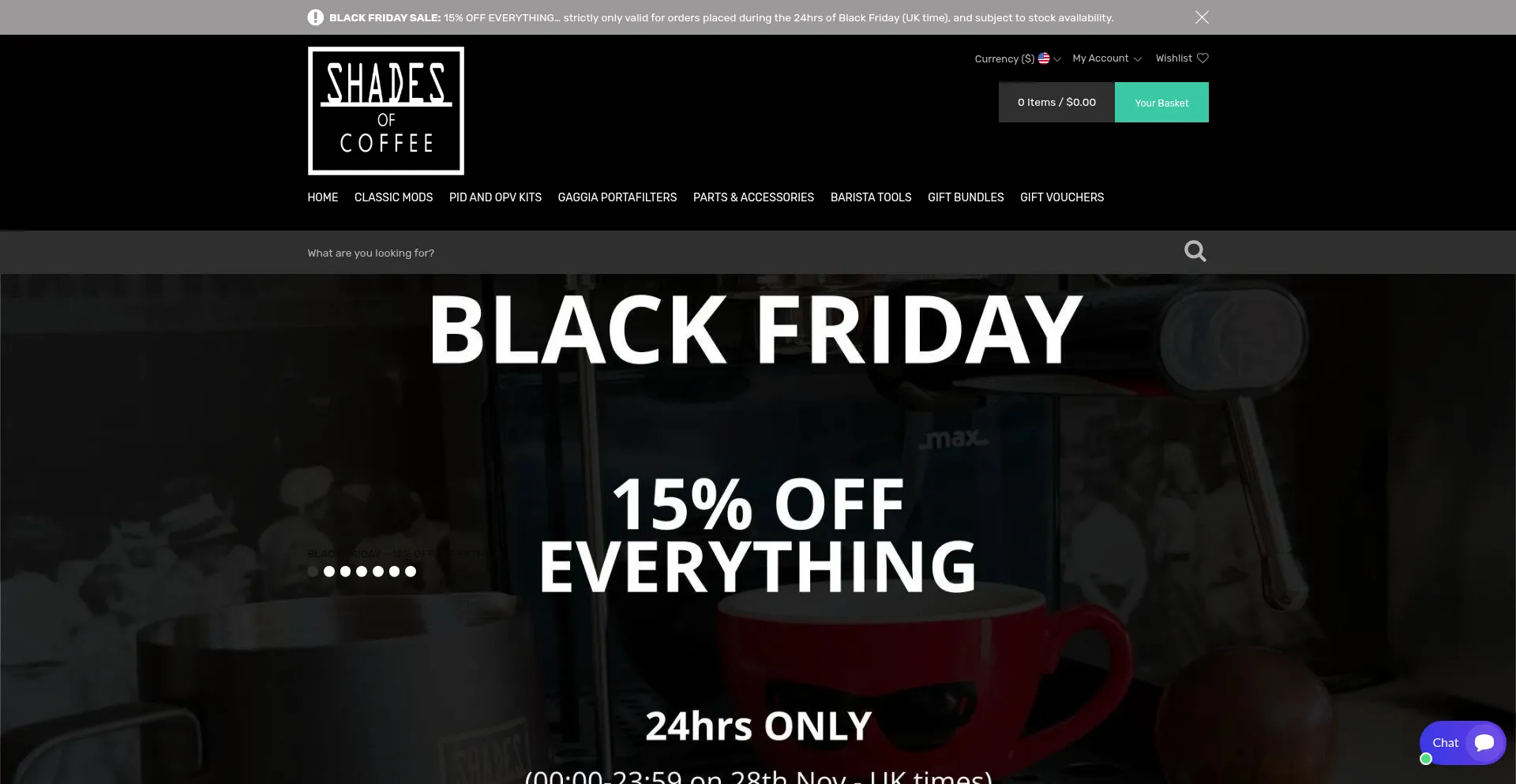 Shadesofcoffee.co.uk
