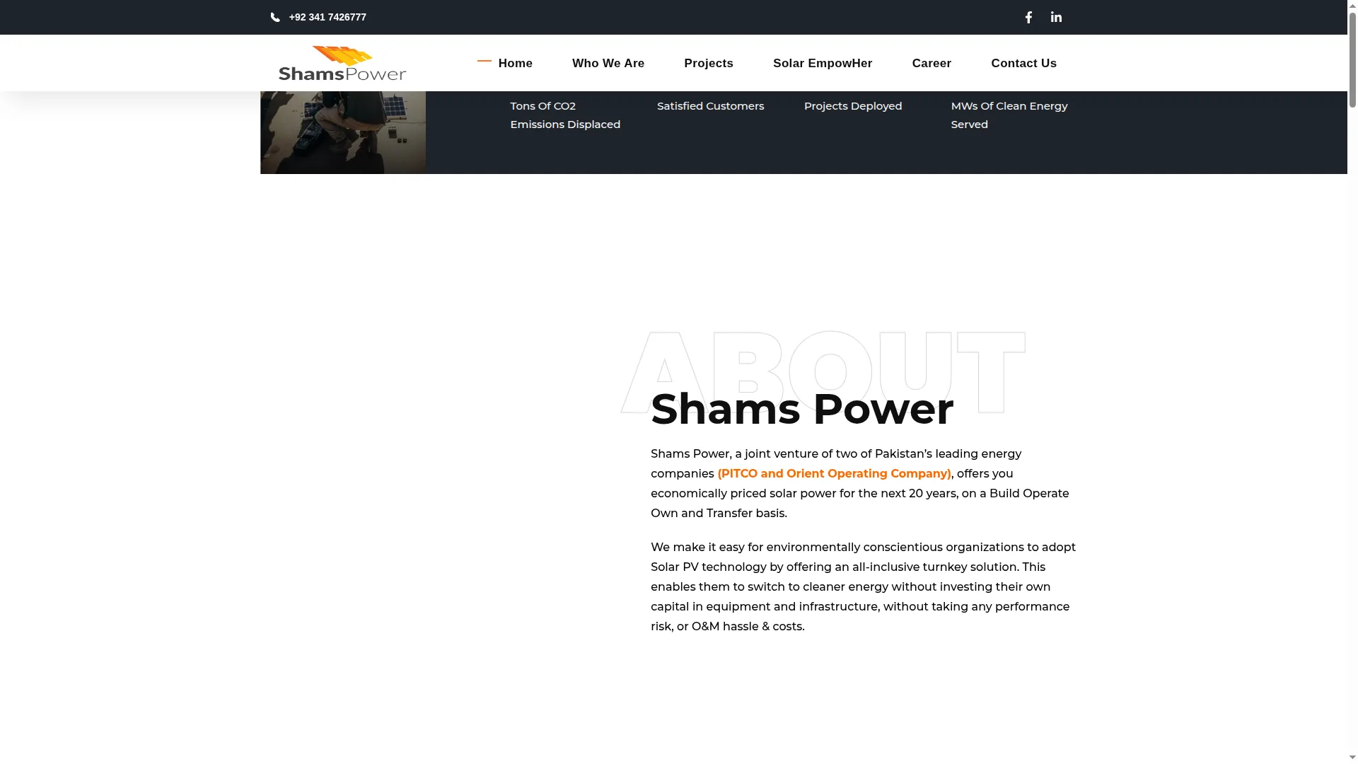 Shams-power.com