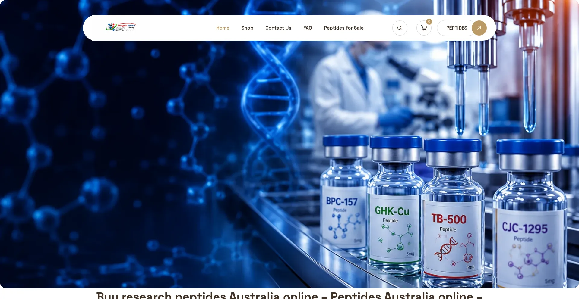 Shanghaiapeptides.com.au