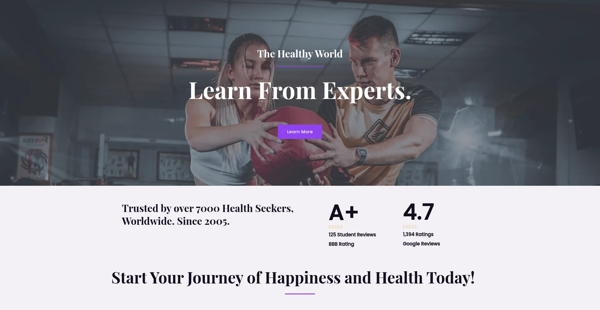 Website screenshot of Shanse.site