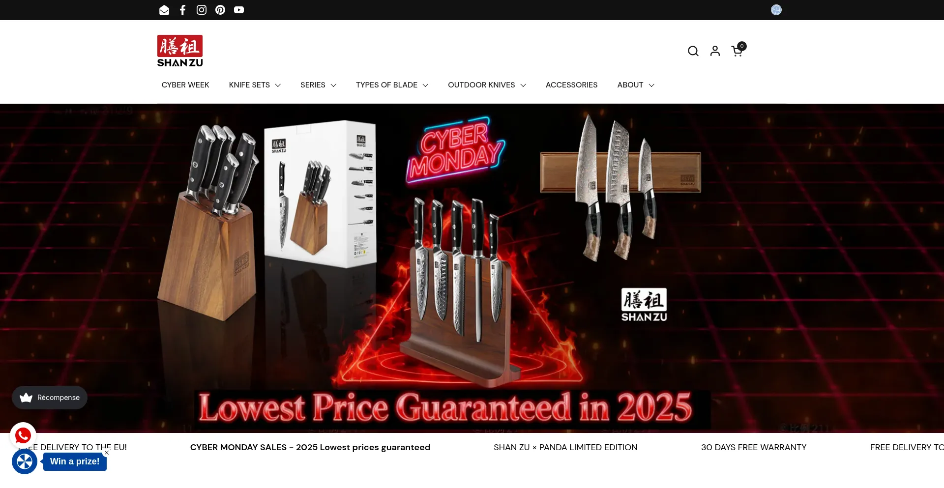 Shanzuchef.com