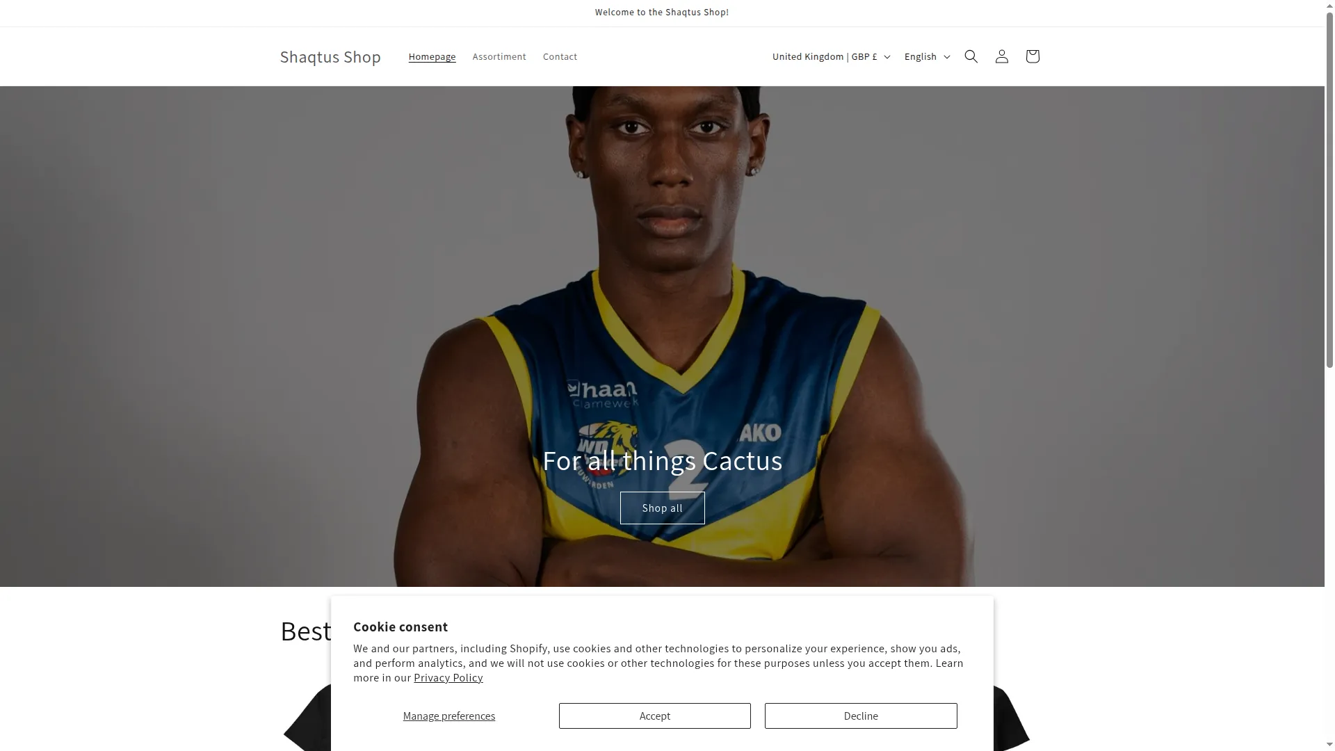 Shaqtuscactus.com