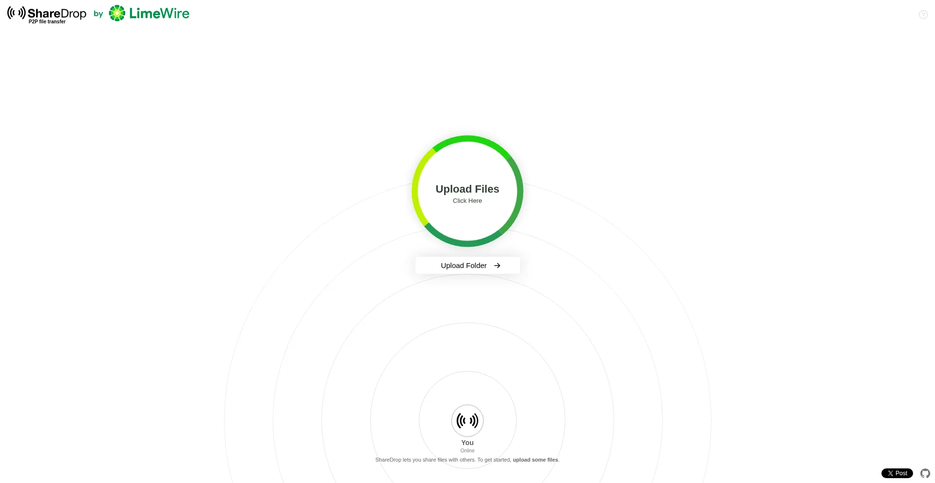 Sharedrop.io