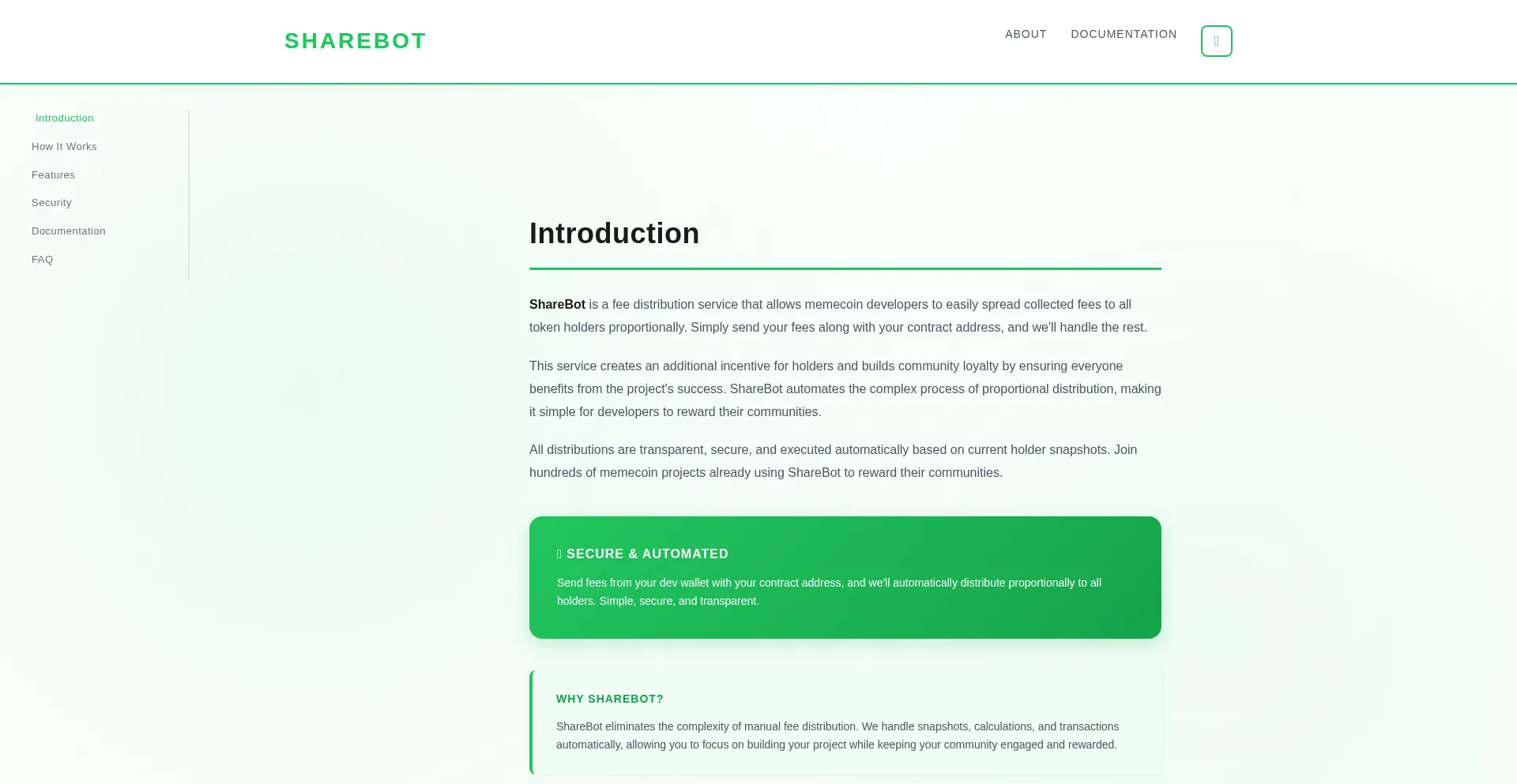 Sharefeebot.xyz