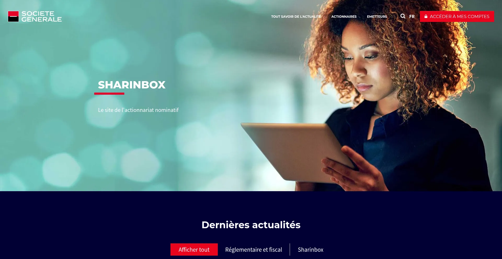 Sharinbox.societegenerale.com