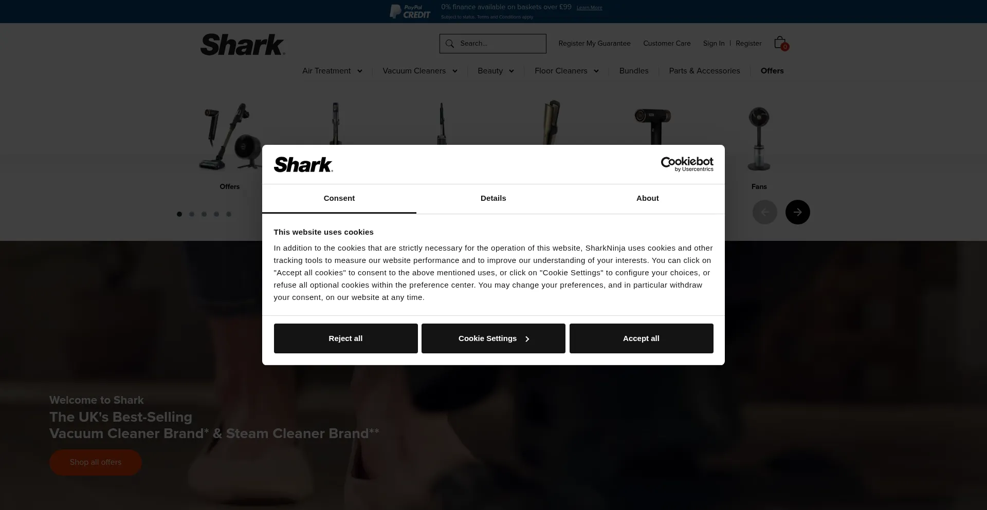 Sharkclean.co.uk