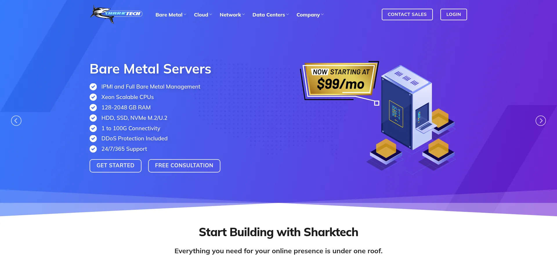 Sharktech.net