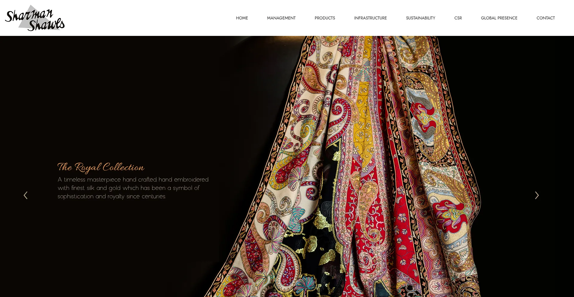 Sharmanshawls.com