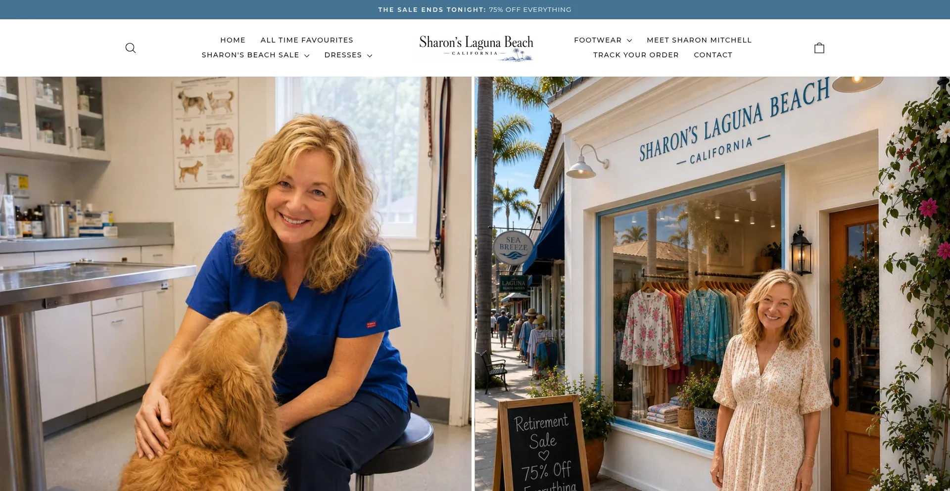 Sharonslagunabeach.com