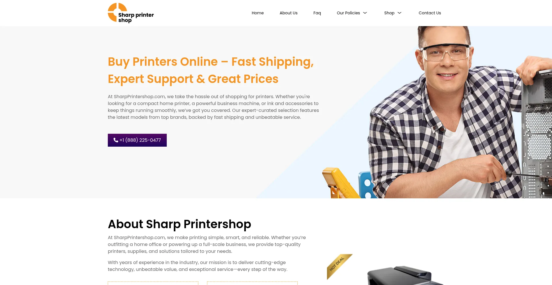 Sharpprintershop.com