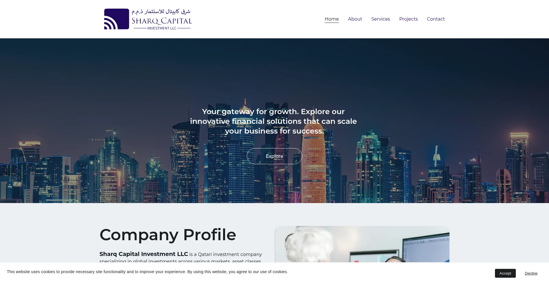 Sharqinvestment.com