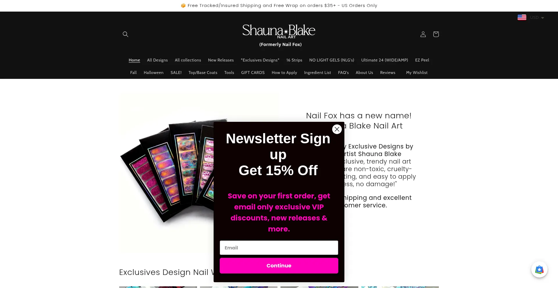 Shaunablakenailart.com