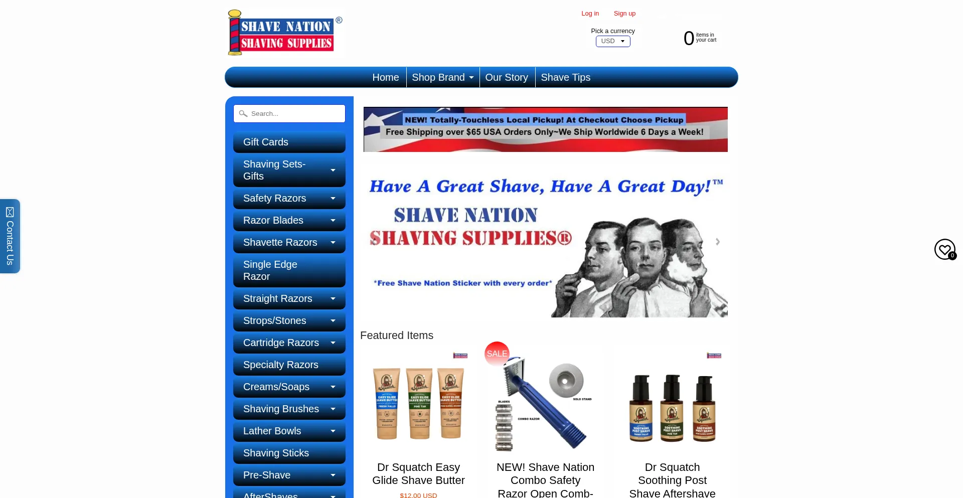 Shavenation.com
