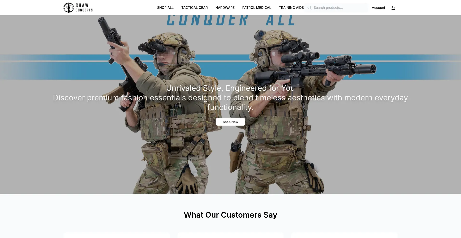 Shawconceptsdirect.shop