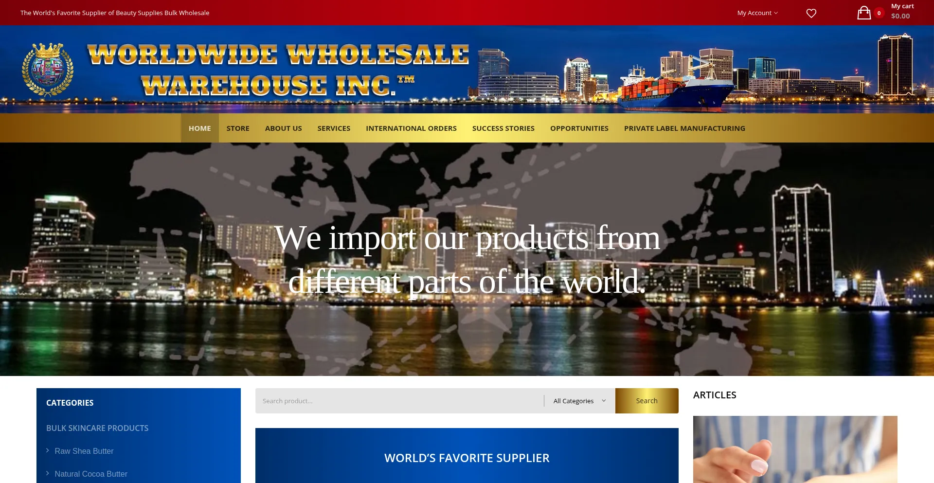 Sheabutterwholesale.com