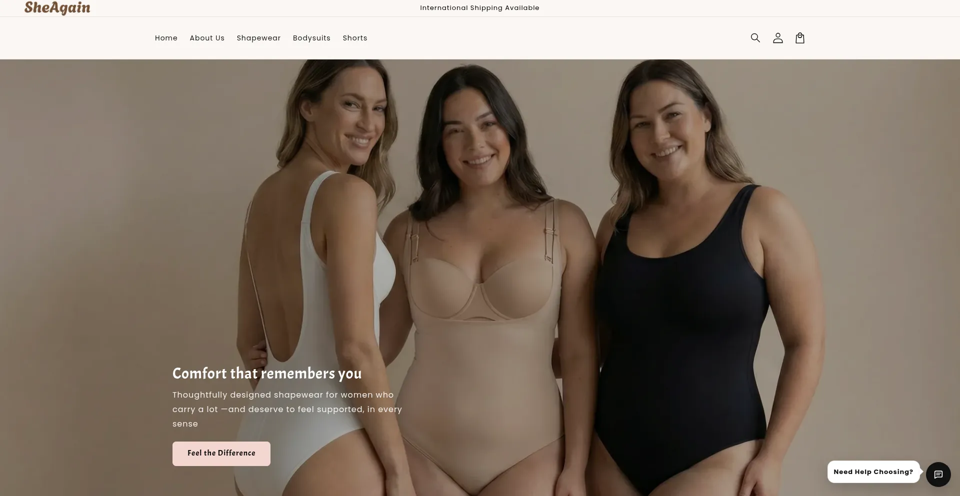 Sheagain.com