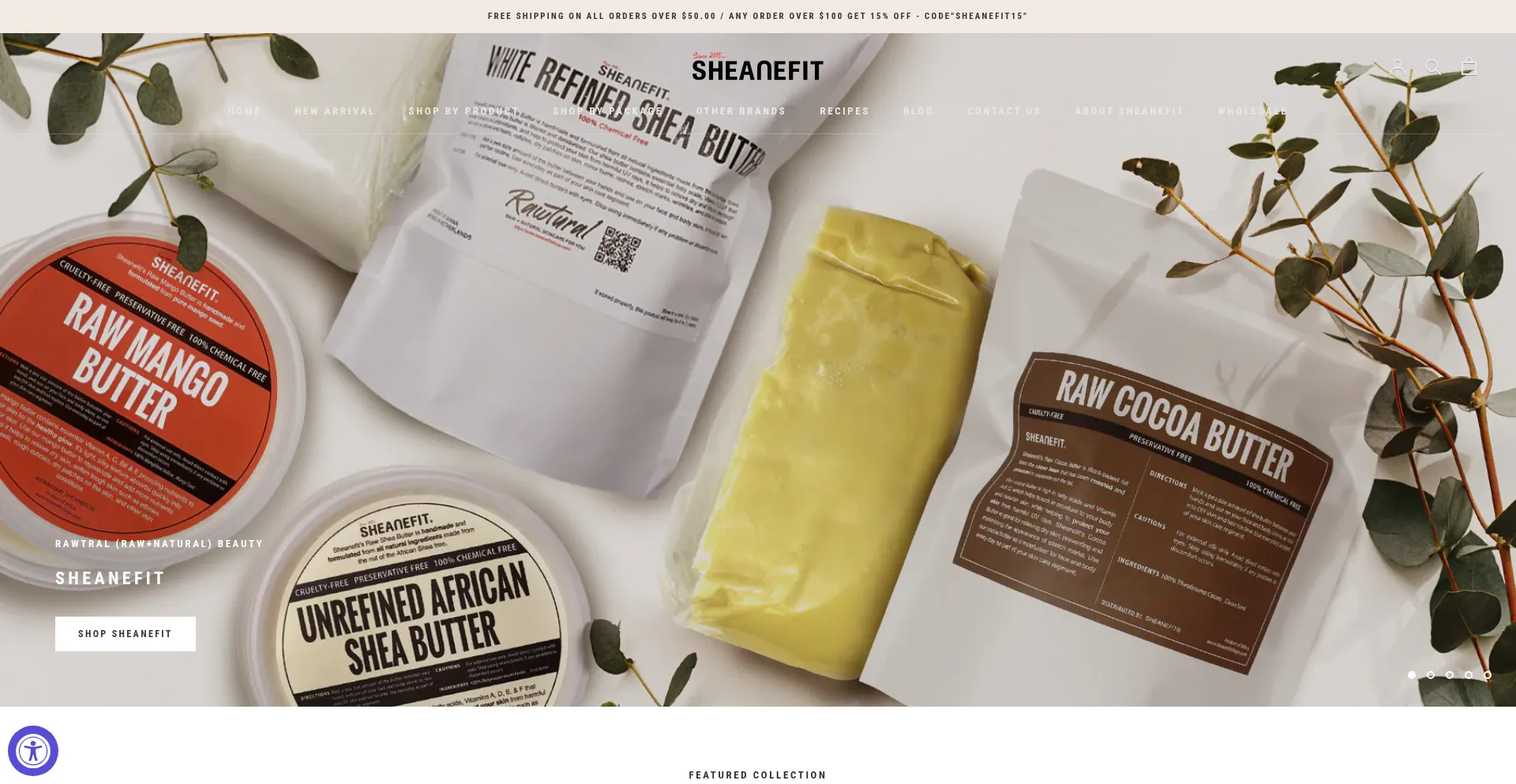 Sheanefitshops.com