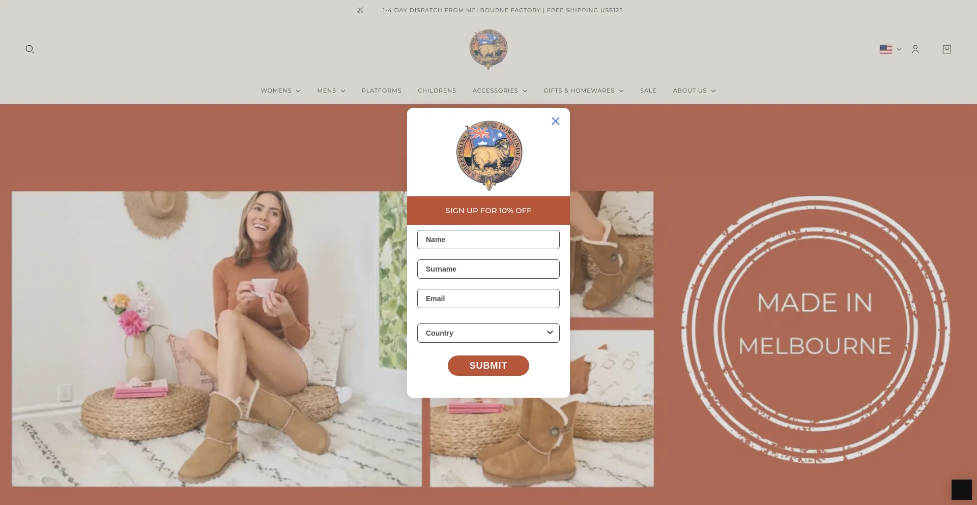 Sheepskinsdownunder.com