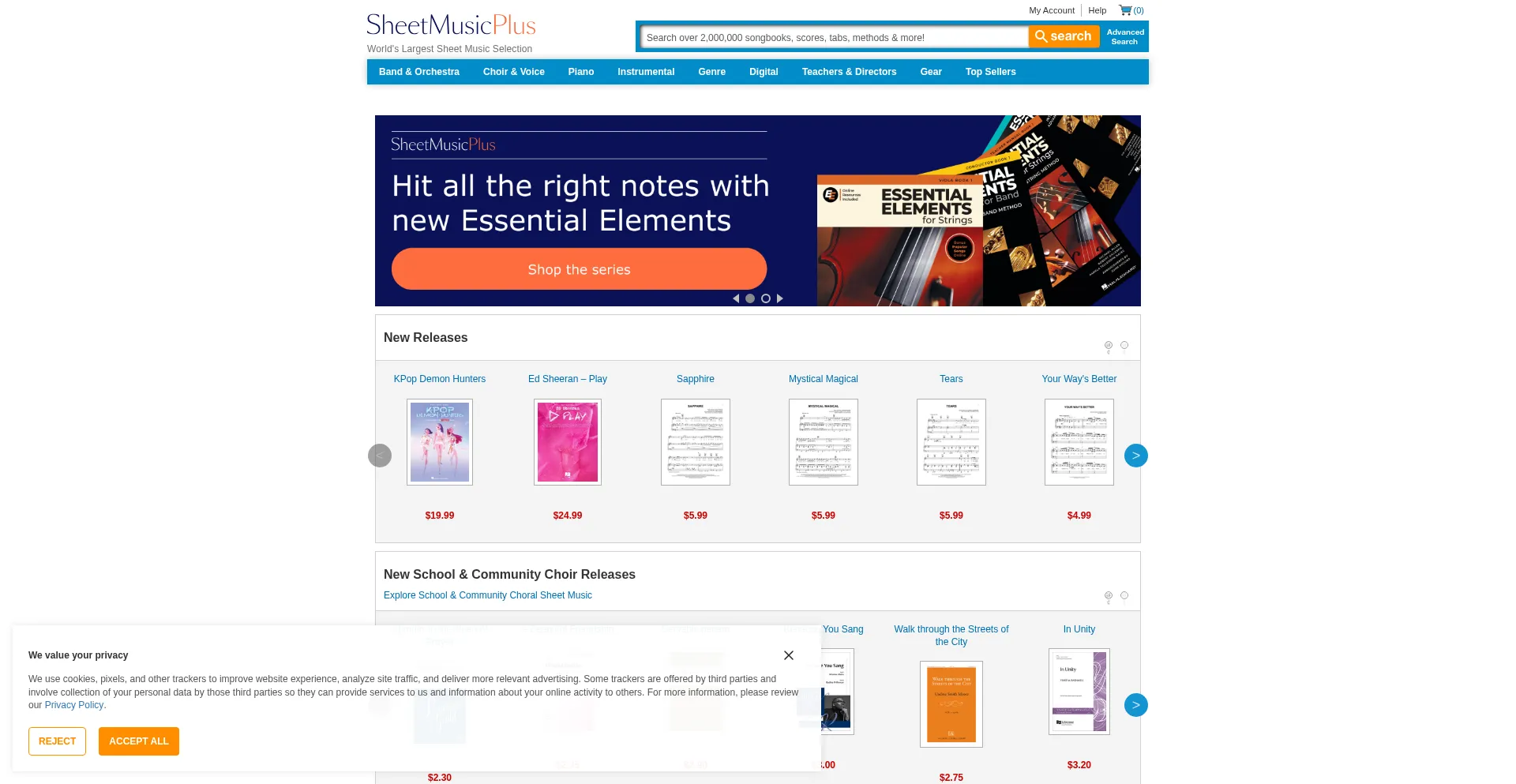 Sheetmusicplus.com