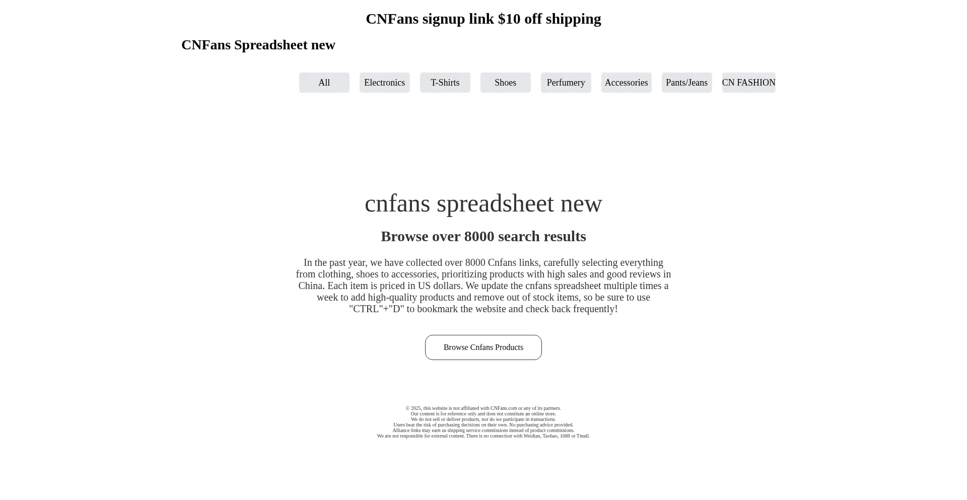 Website screenshot of Sheetsscnfans.com