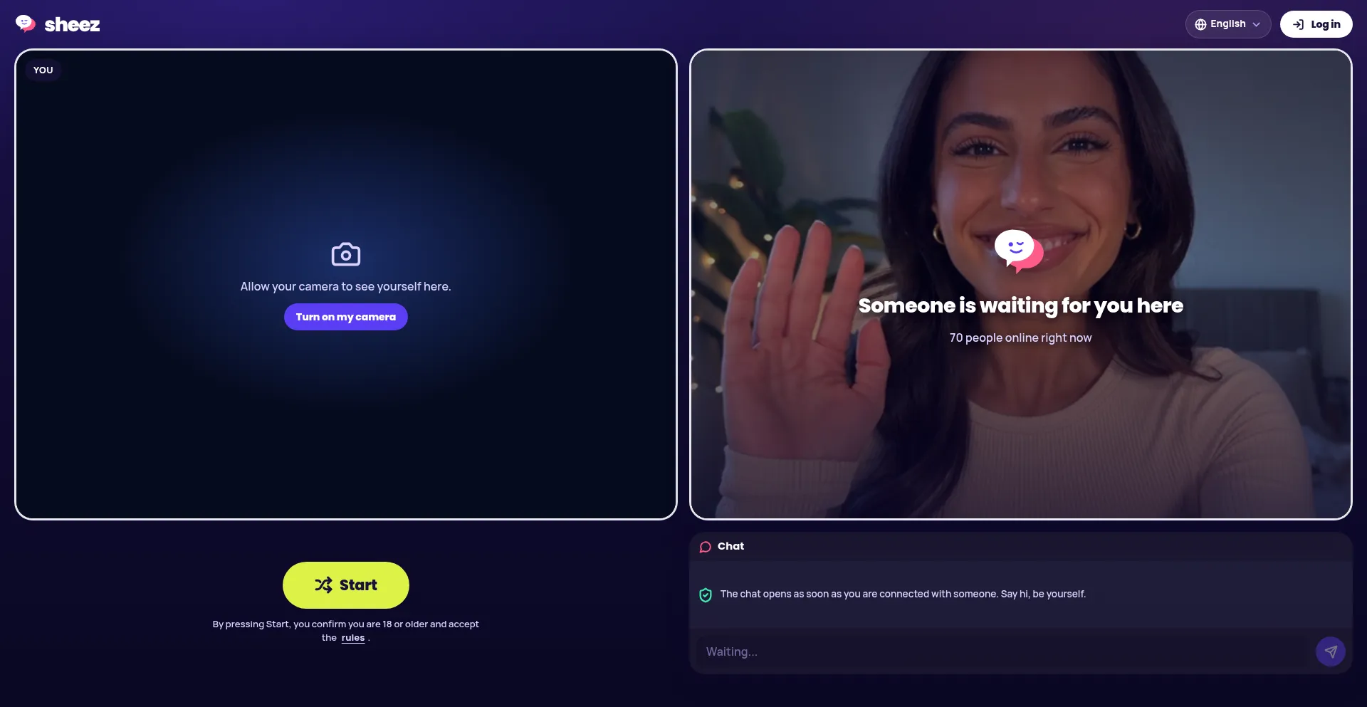Sheez.io