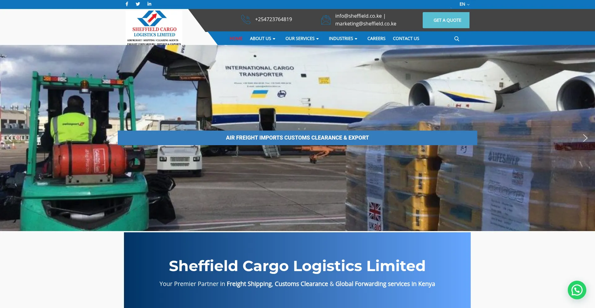 Sheffield.co.ke