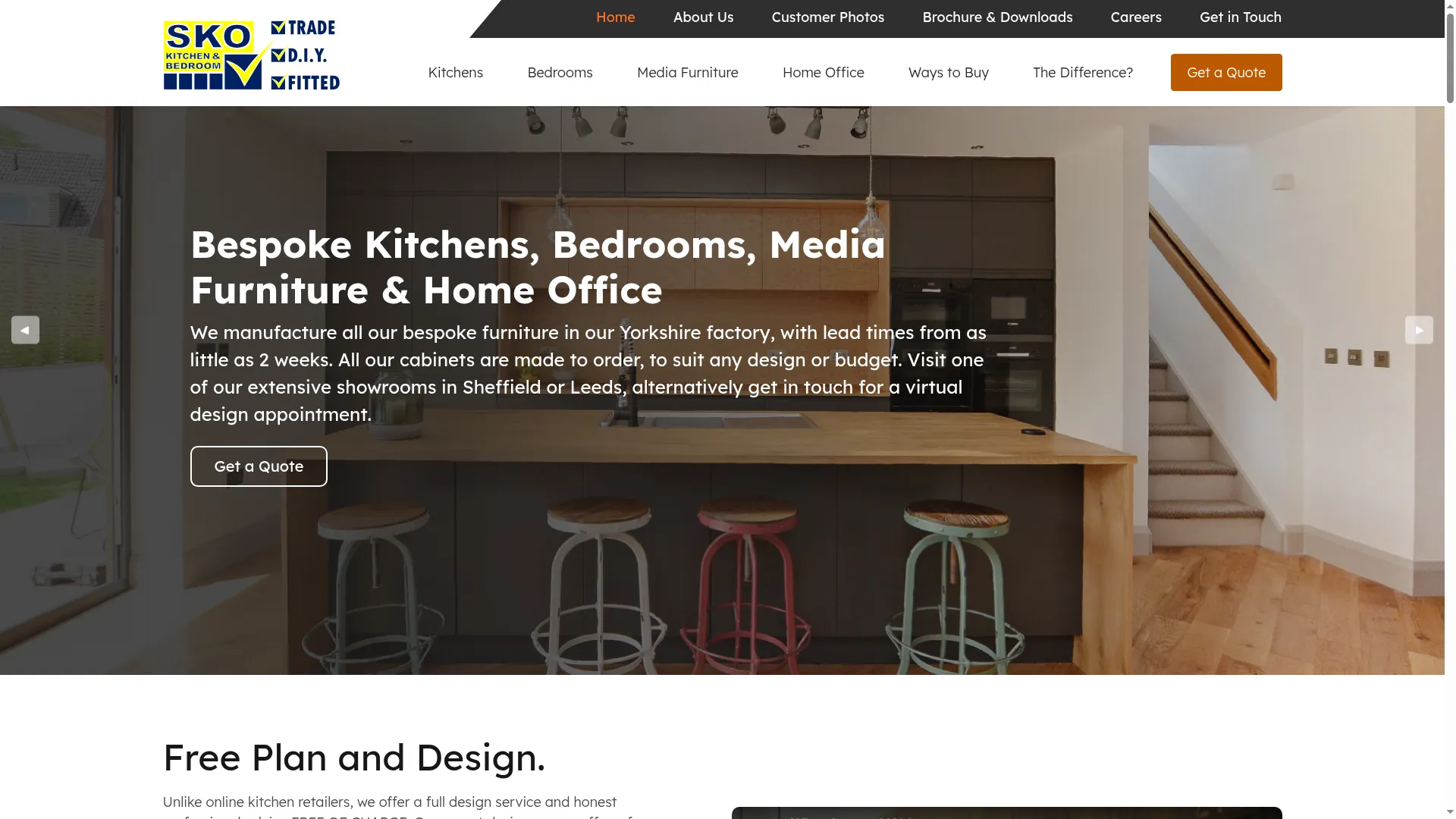 Sheffieldkitchenoutlet.com