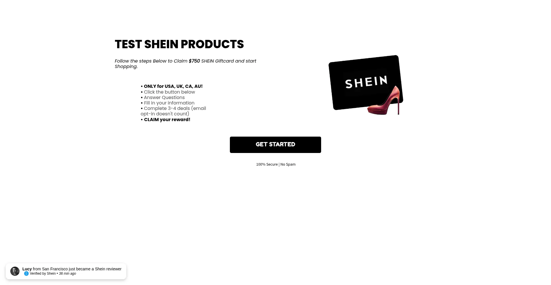 Website screenshot of Sheidom.com
