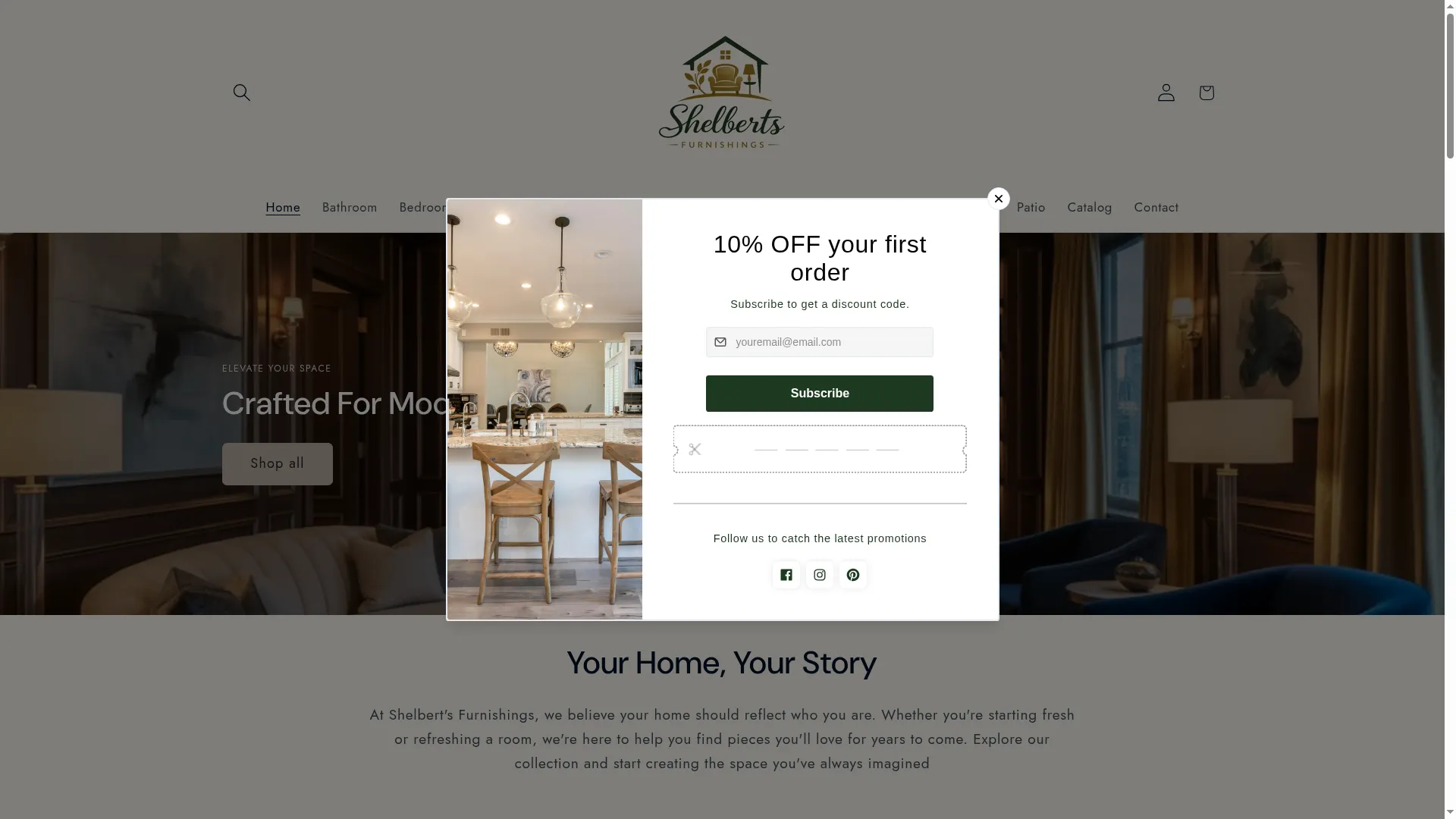 Shelbertsfurnishings.com