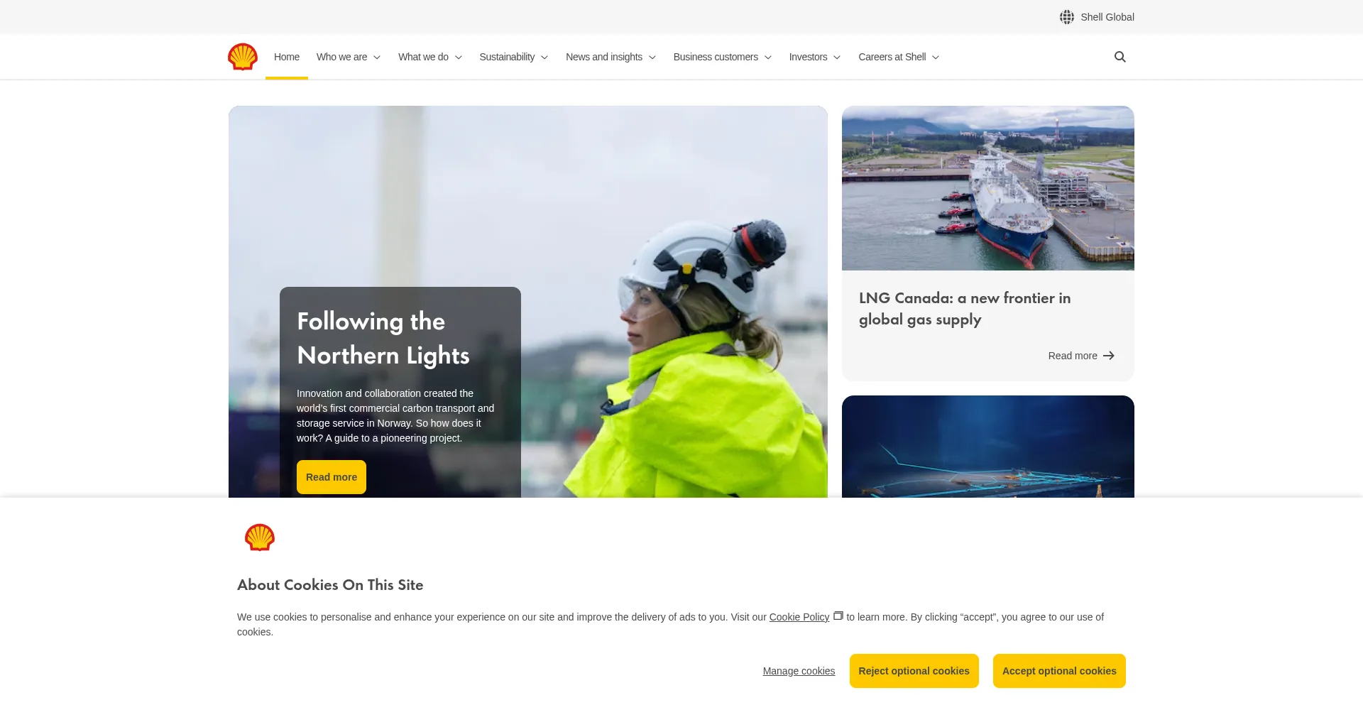 Shell.com