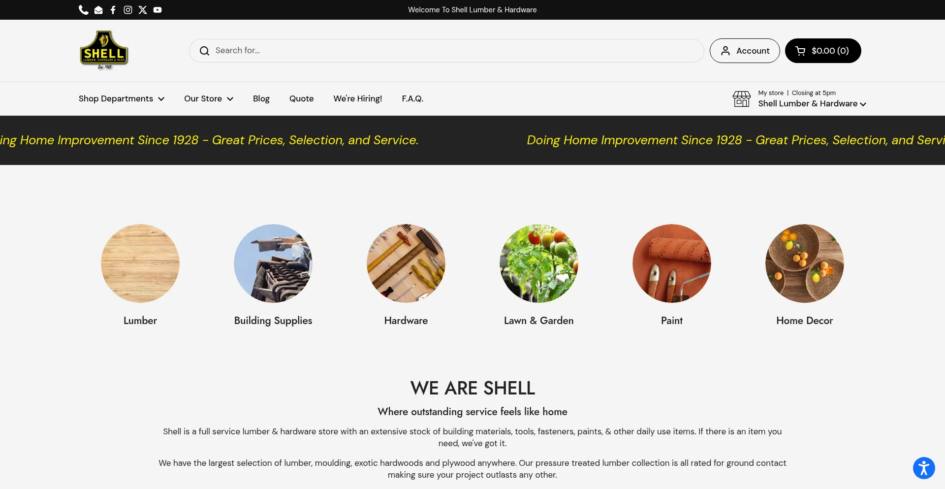 Shelllumber.com