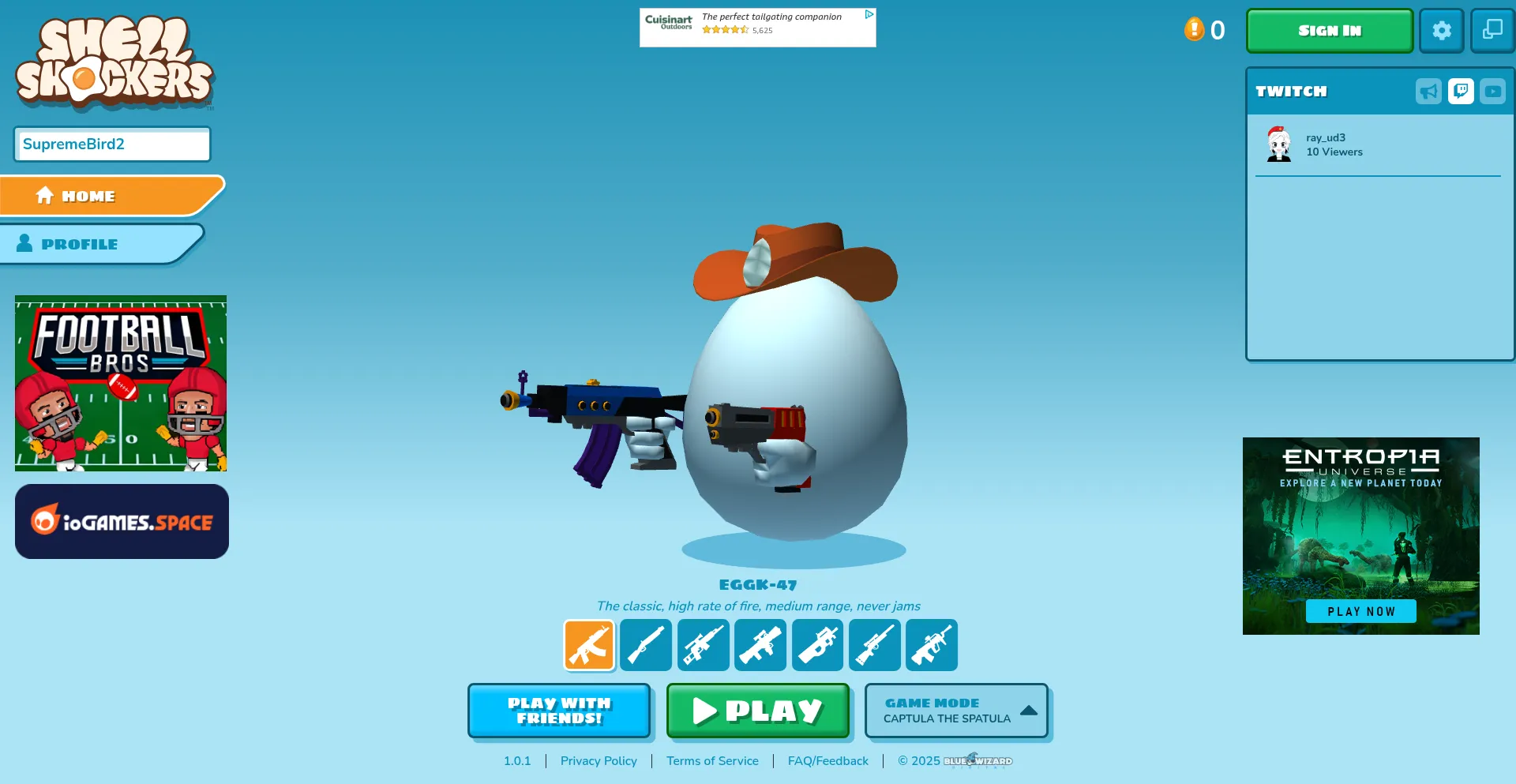 Shellshock.io
