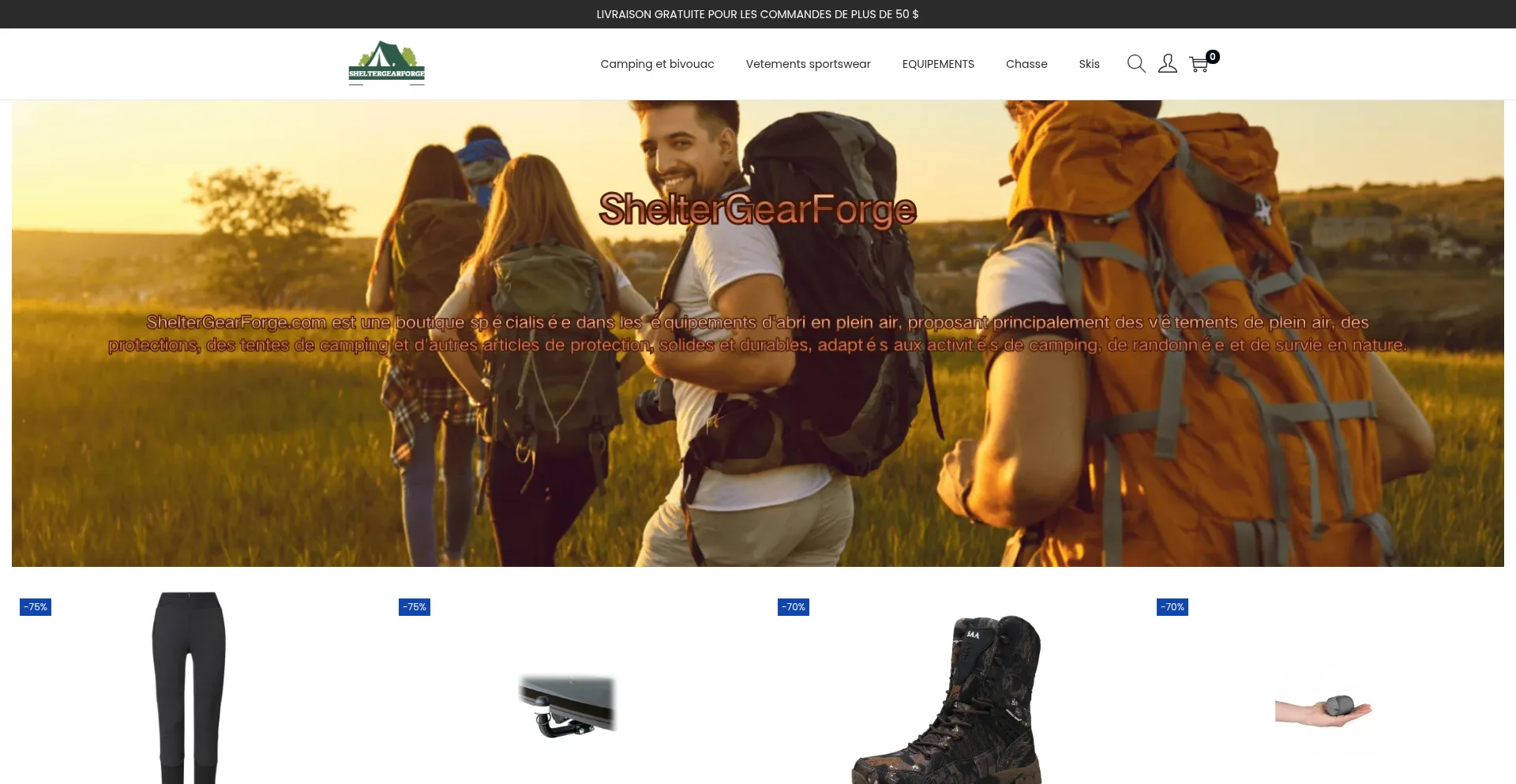 Sheltergearforge.com
