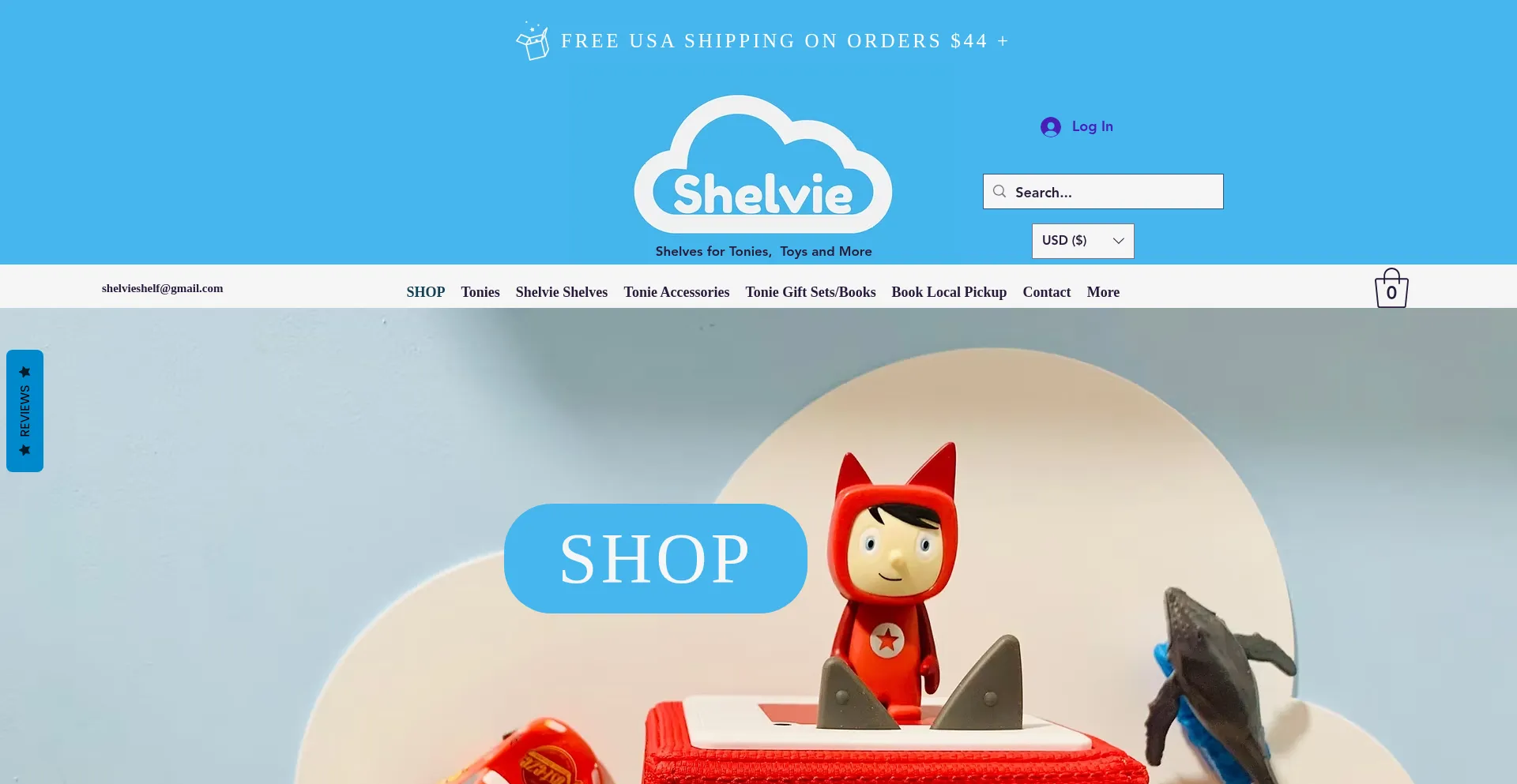 Shelvieshelf.com