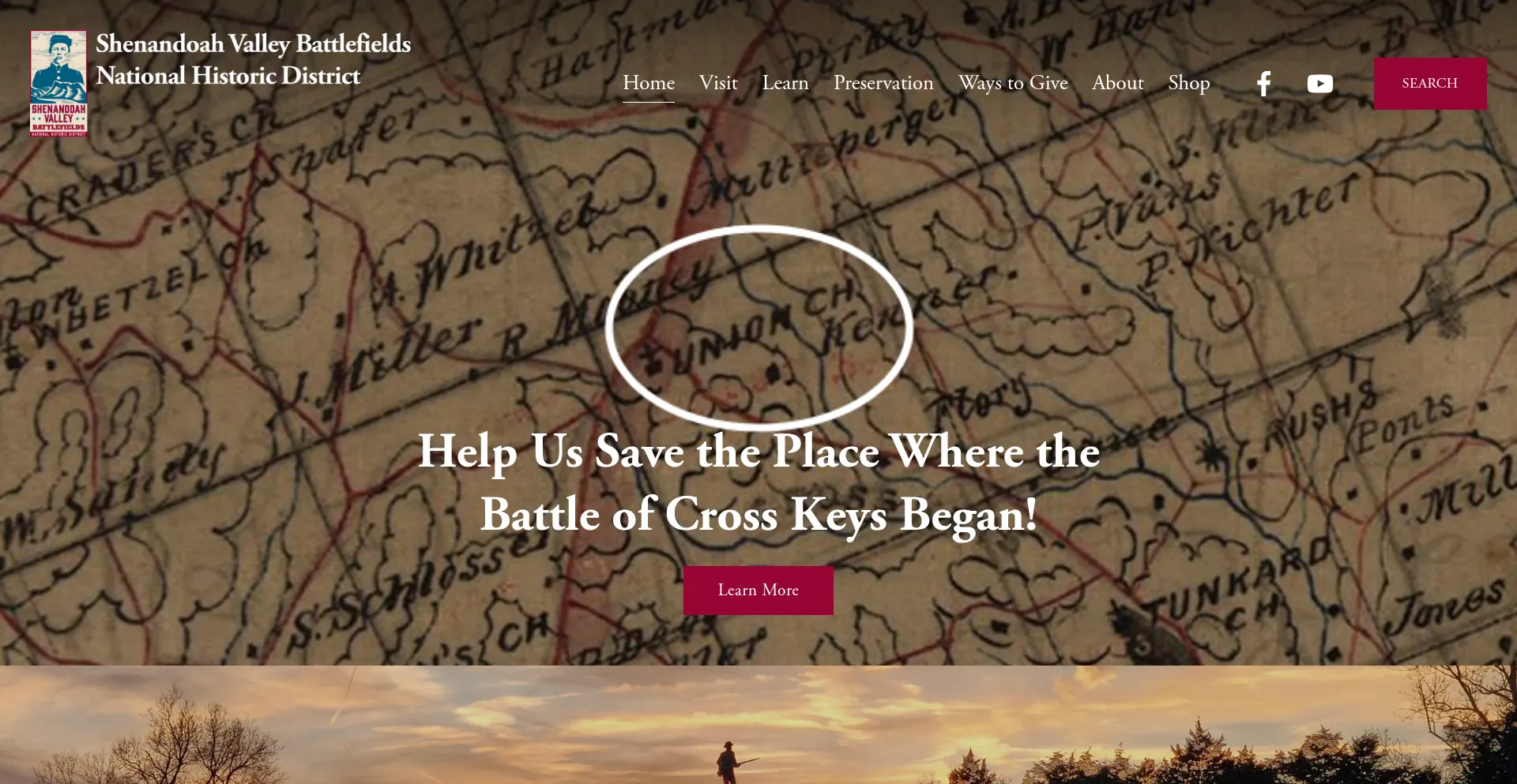 Shenandoahatwar.org