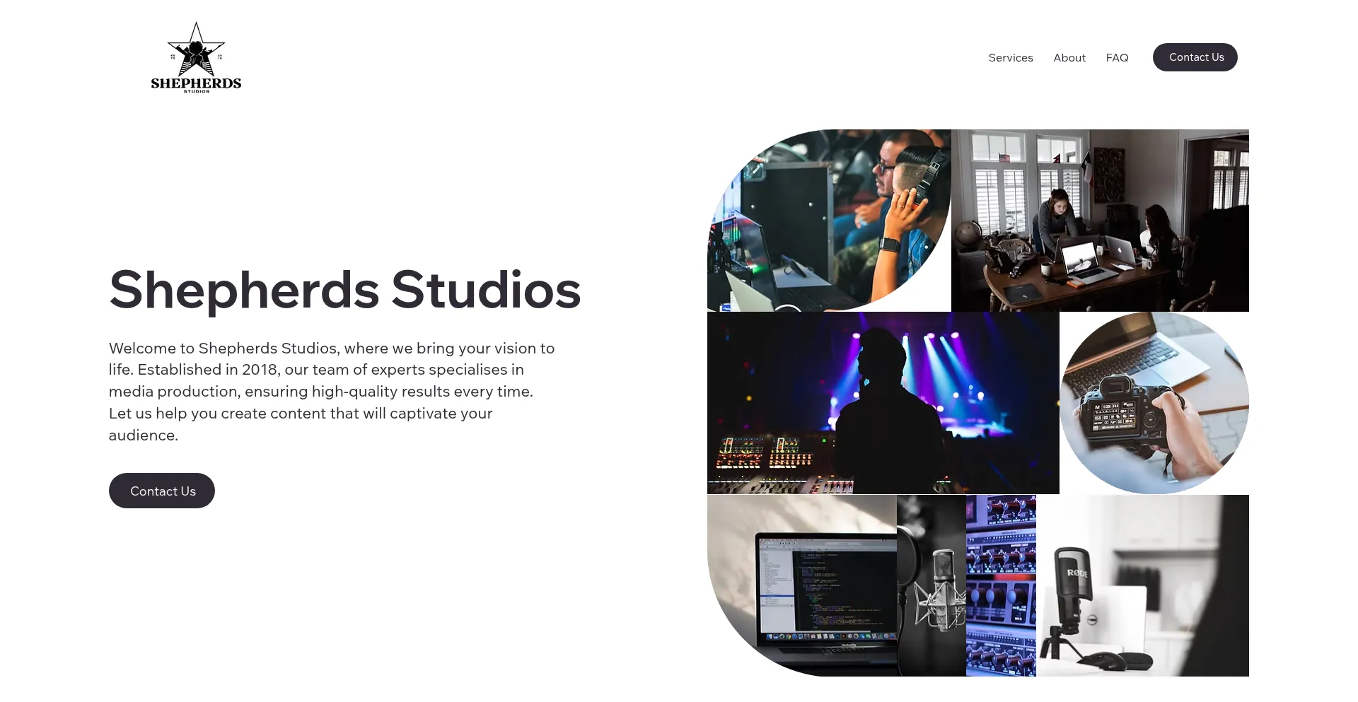 Shepherdsstudios.co.uk