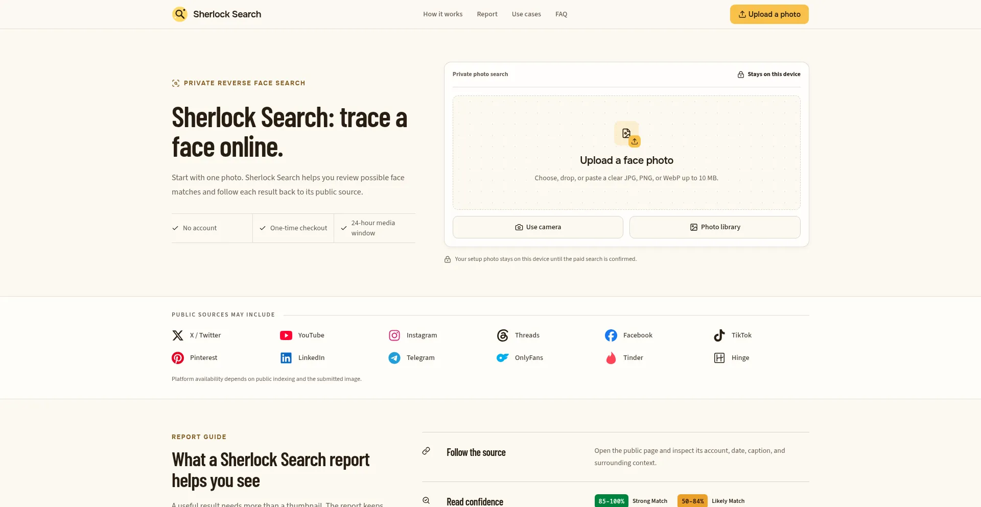 Sherlocksearch.net