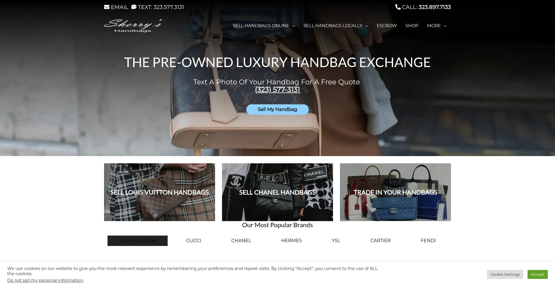 Sherryshandbags.com