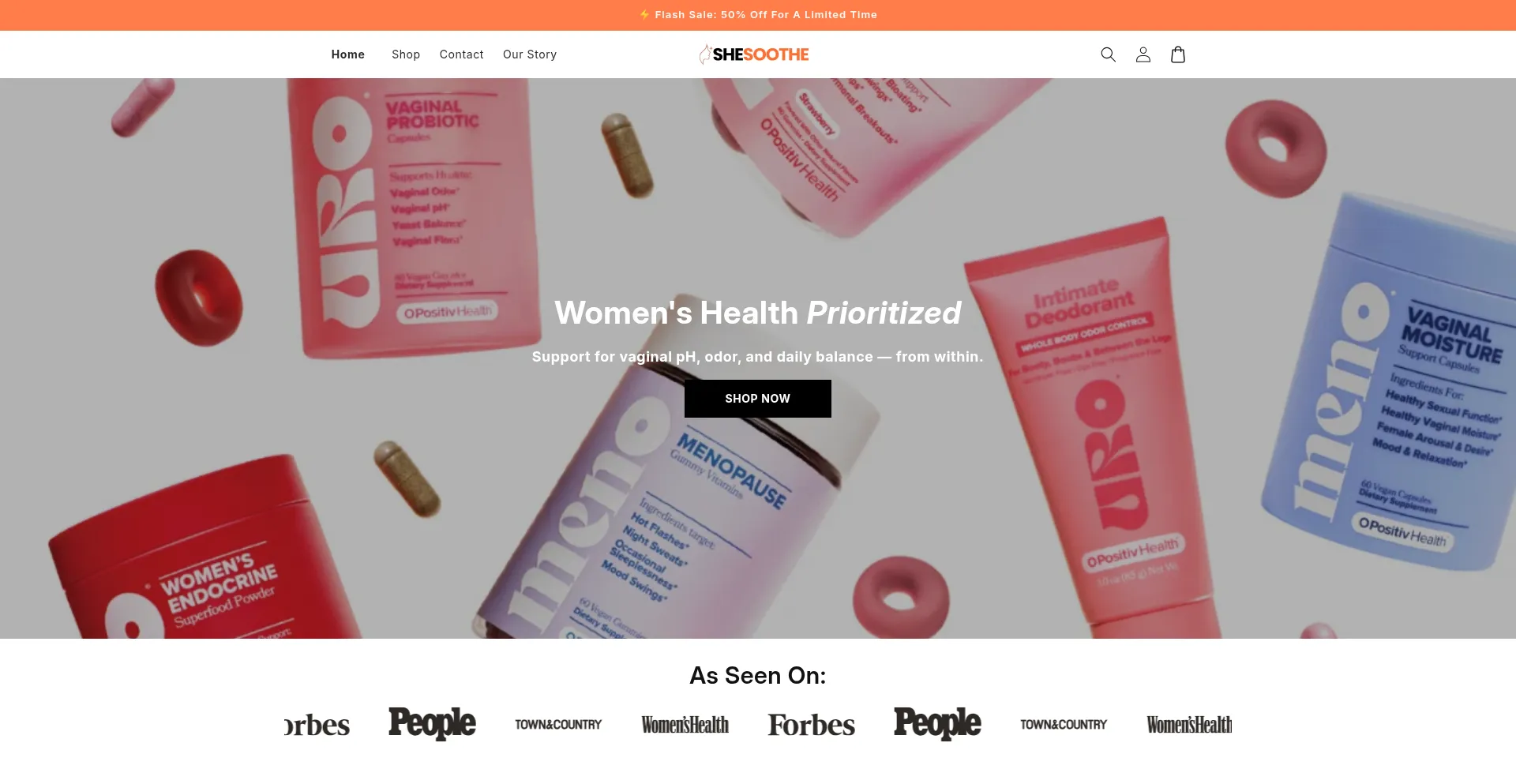 Shesoothe.com