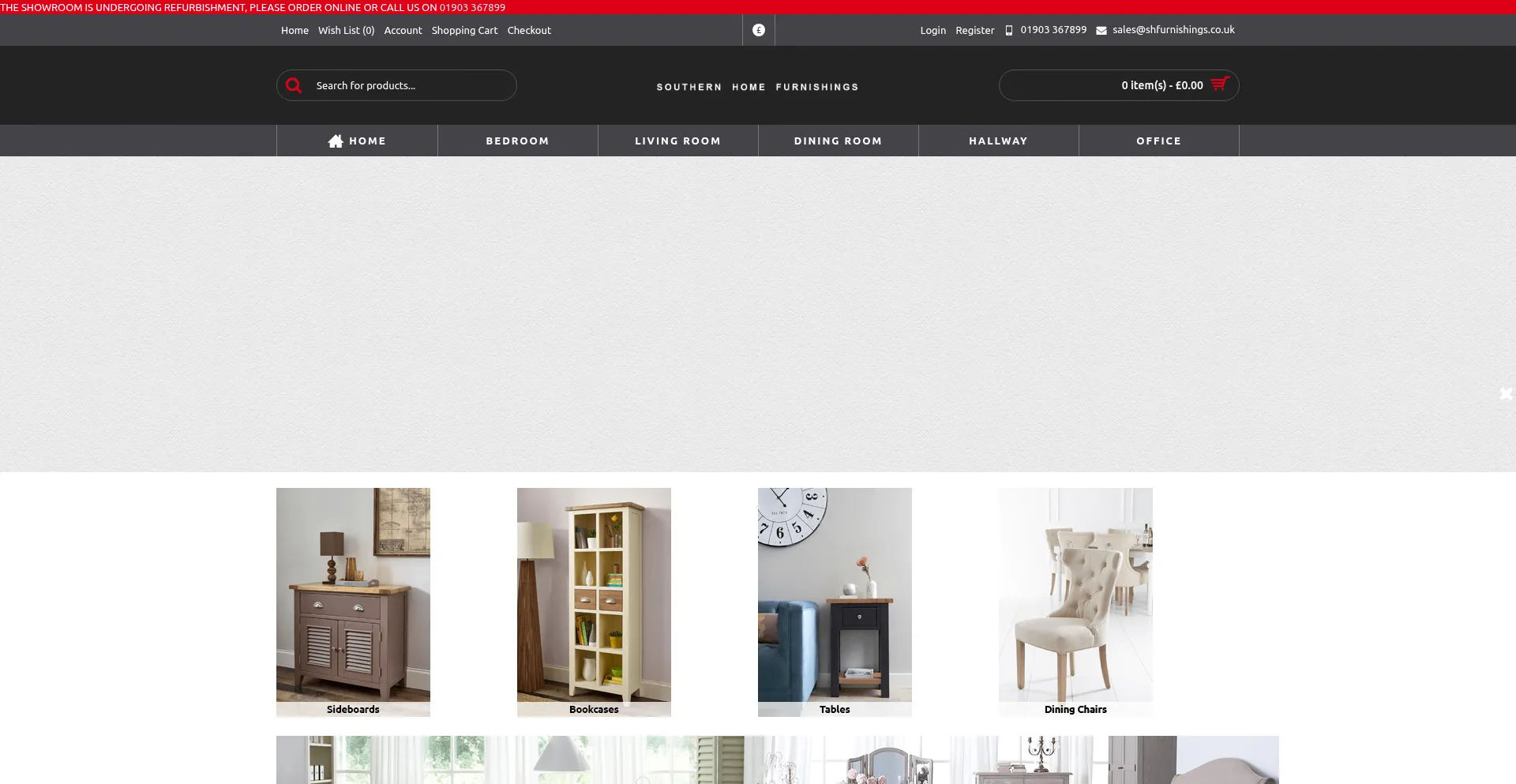 Shfurnishings.co.uk