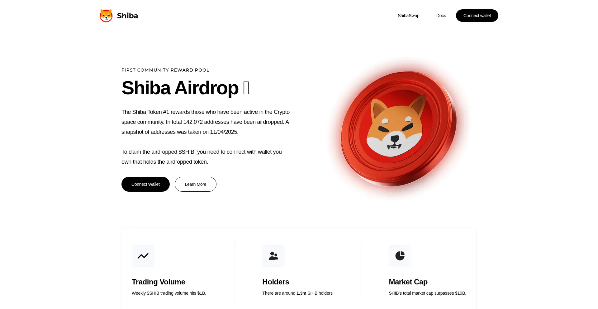 Website screenshot of Shibaw.com
