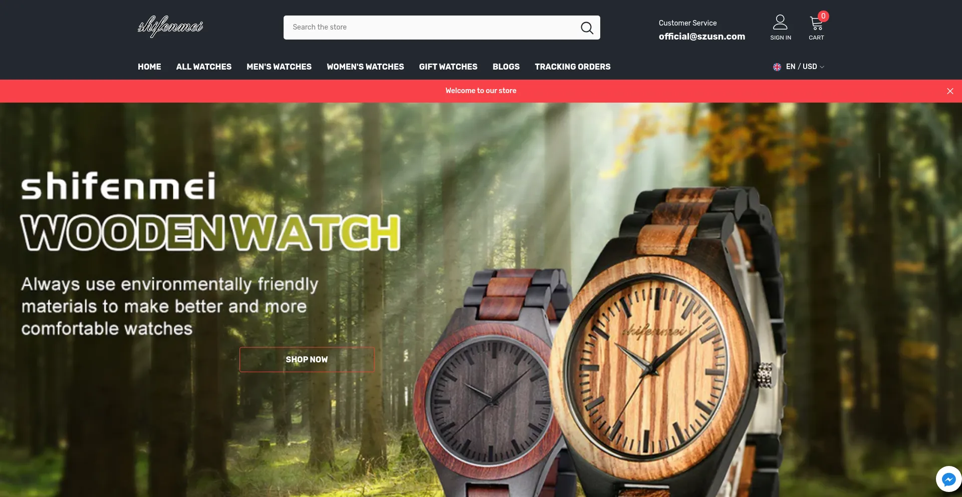 Shifenmeiwatch.com