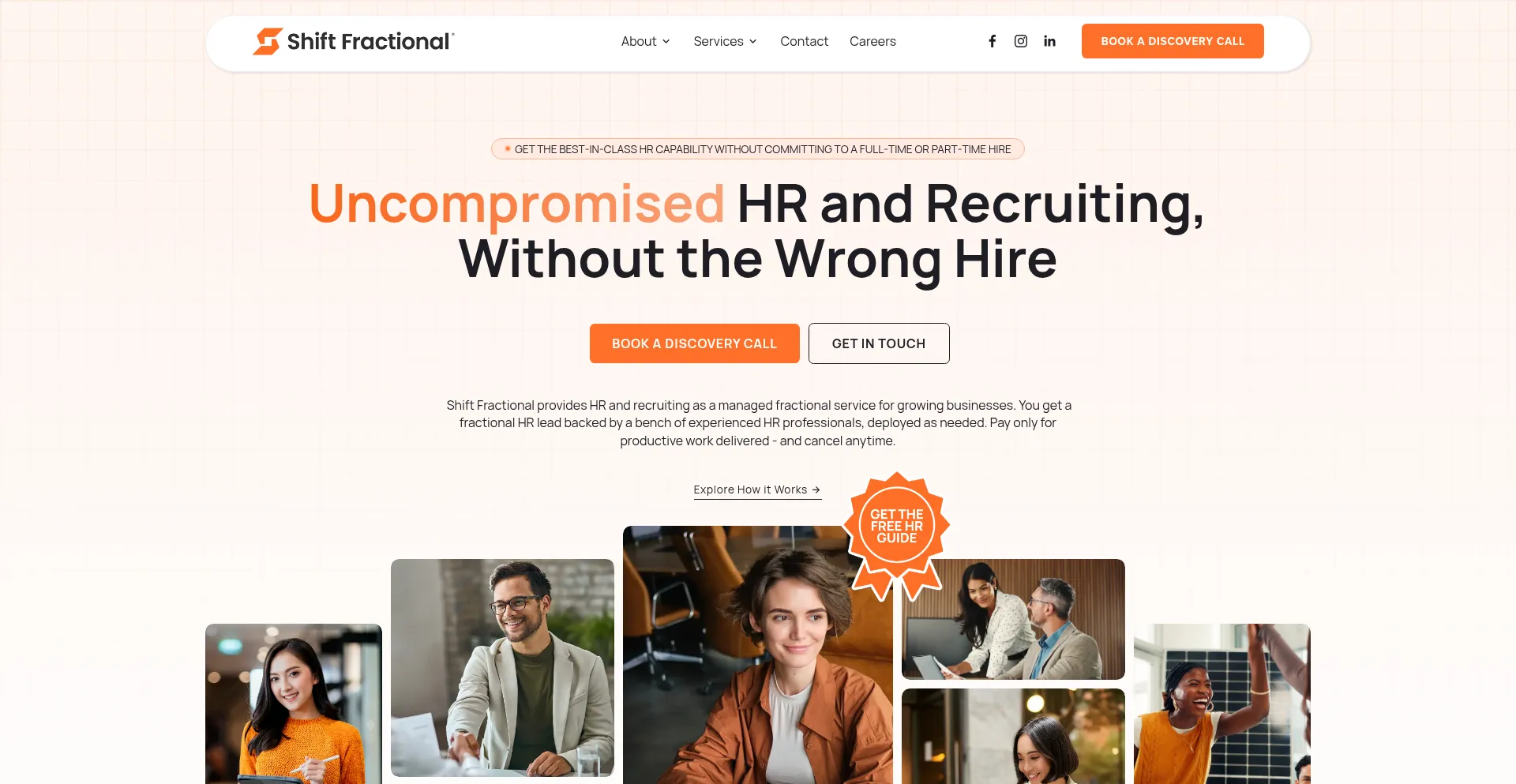 Shiftfractional.com