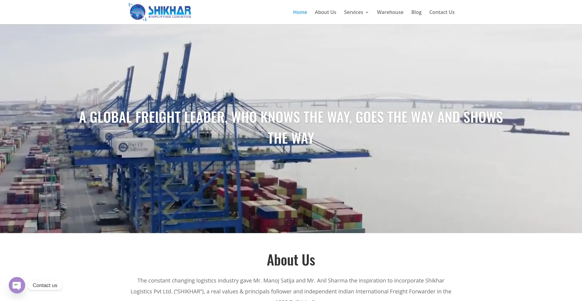 Shikharlogistics.com