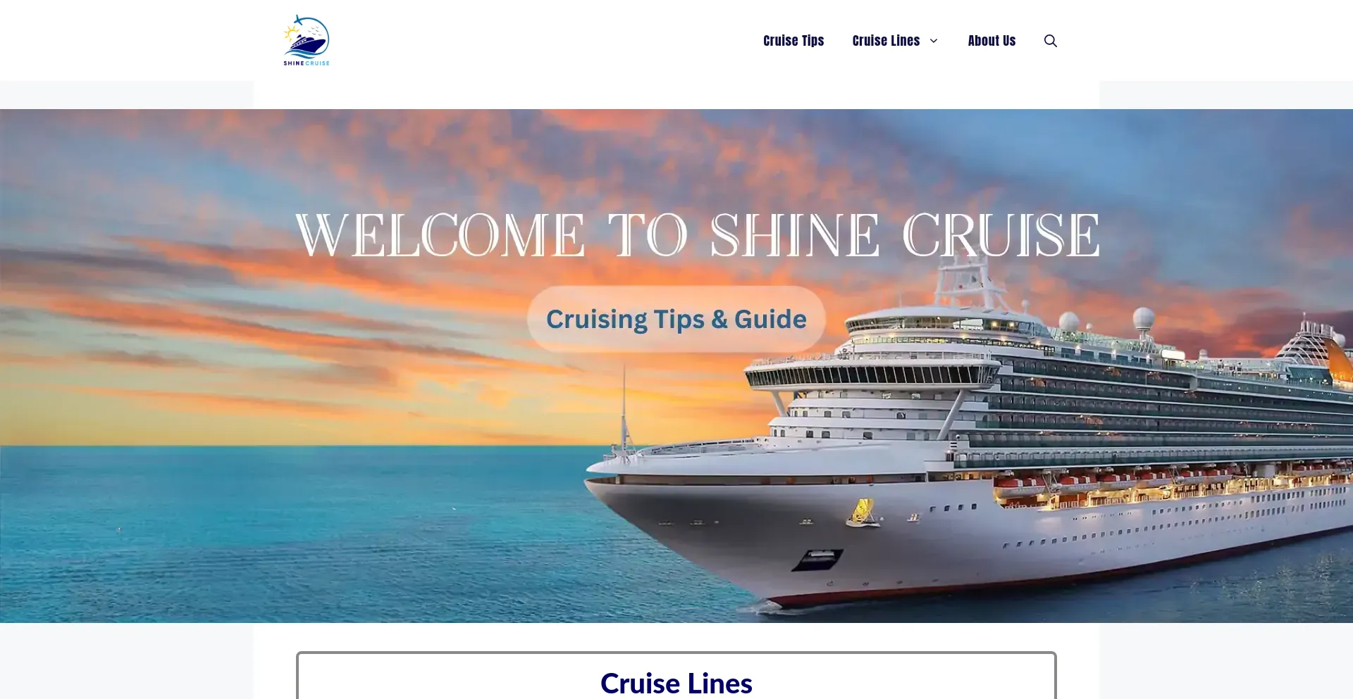 Shinecruise.com