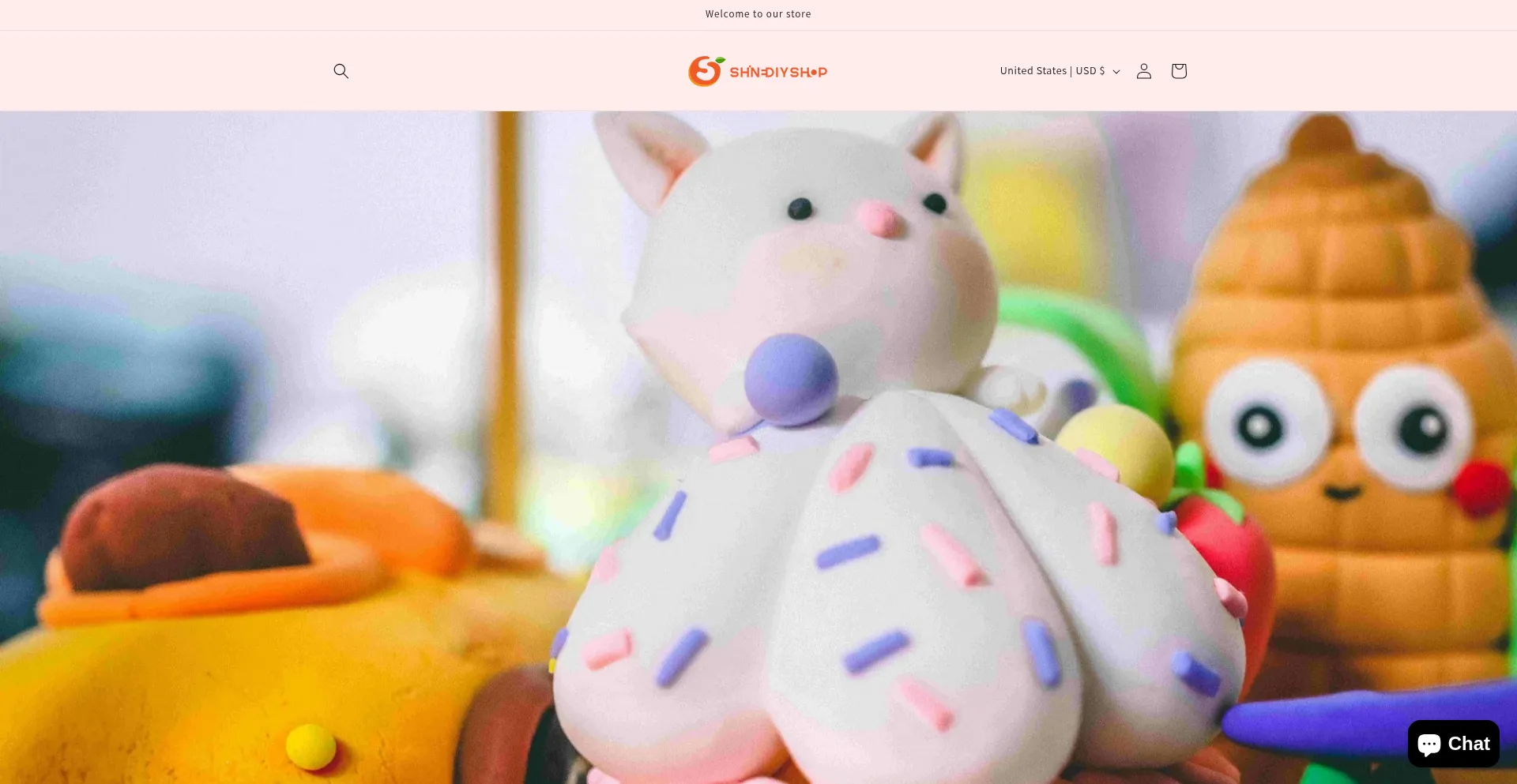 Website screenshot of Shinediy.com