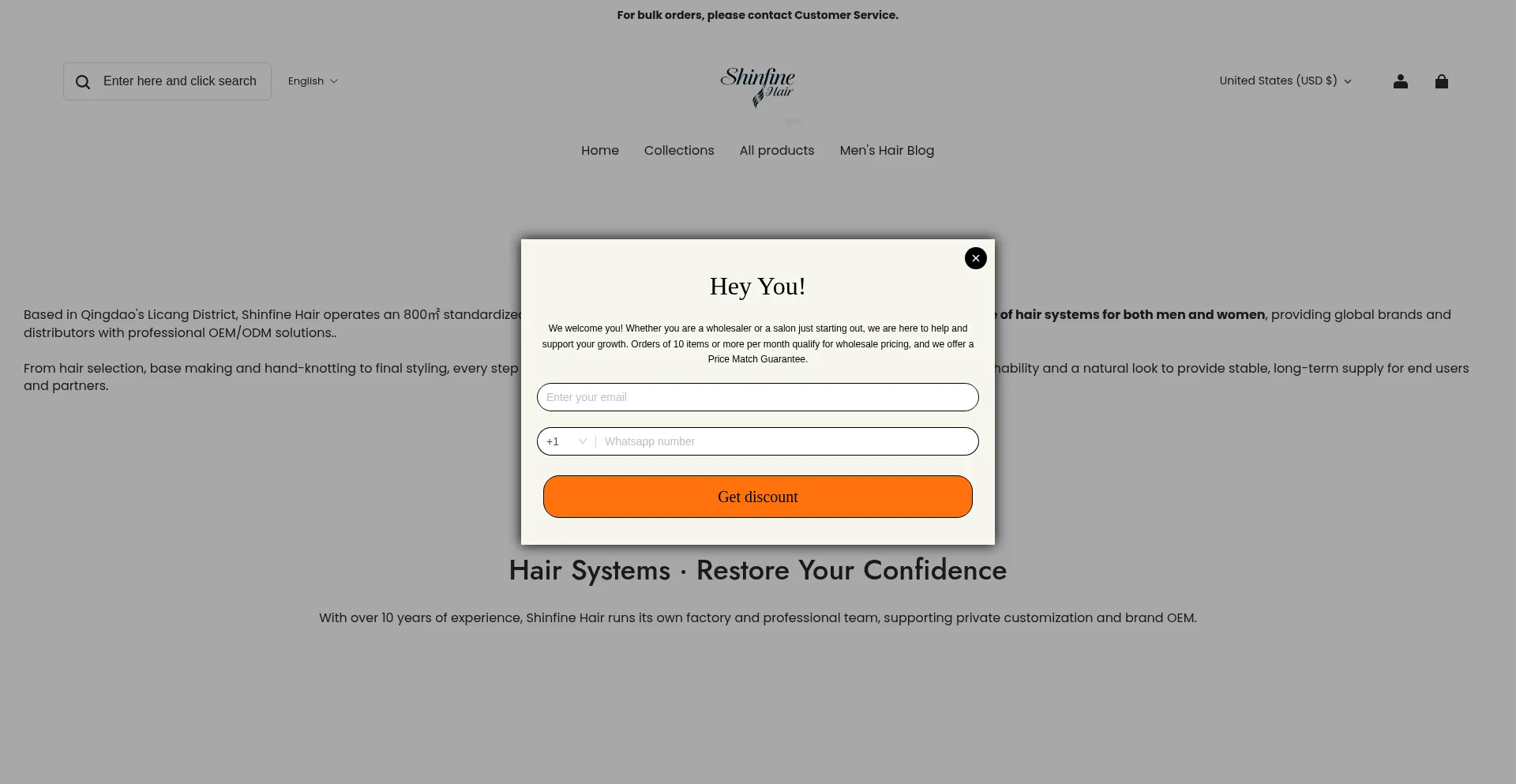 Shinfinehair.com