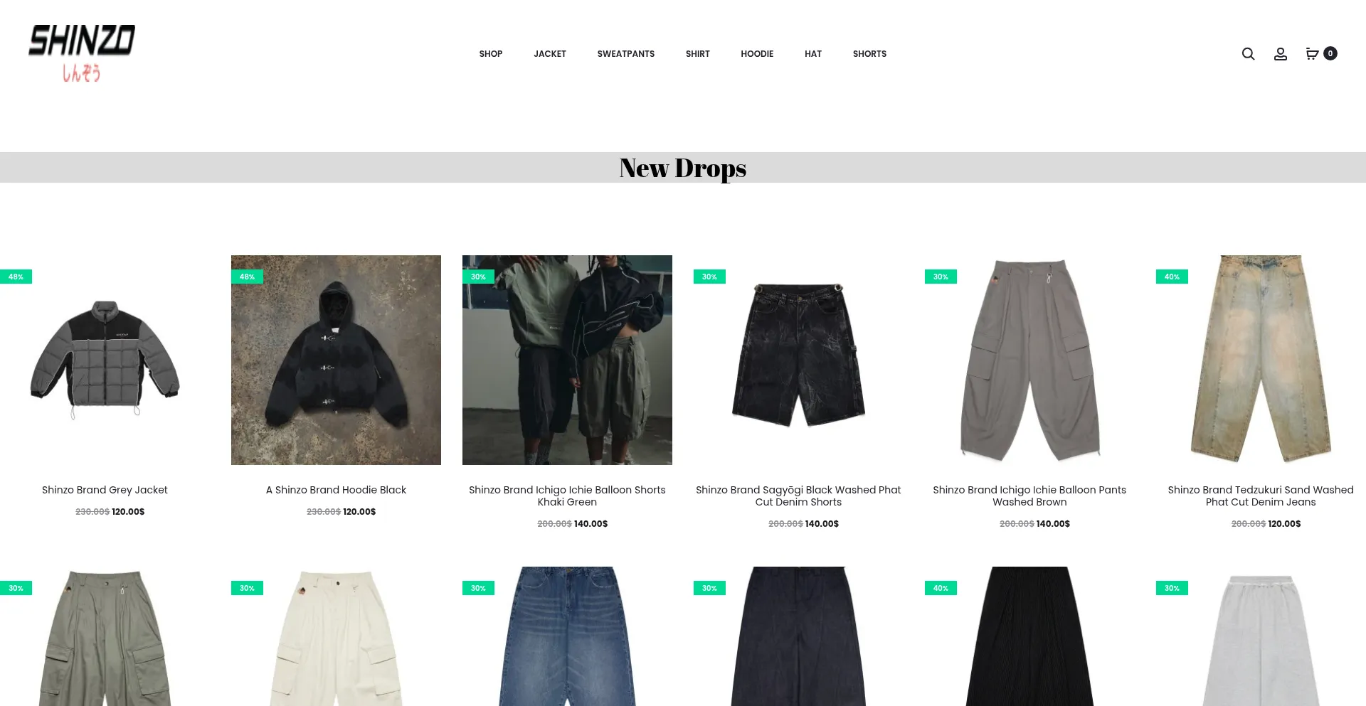 Shinzobrand.store