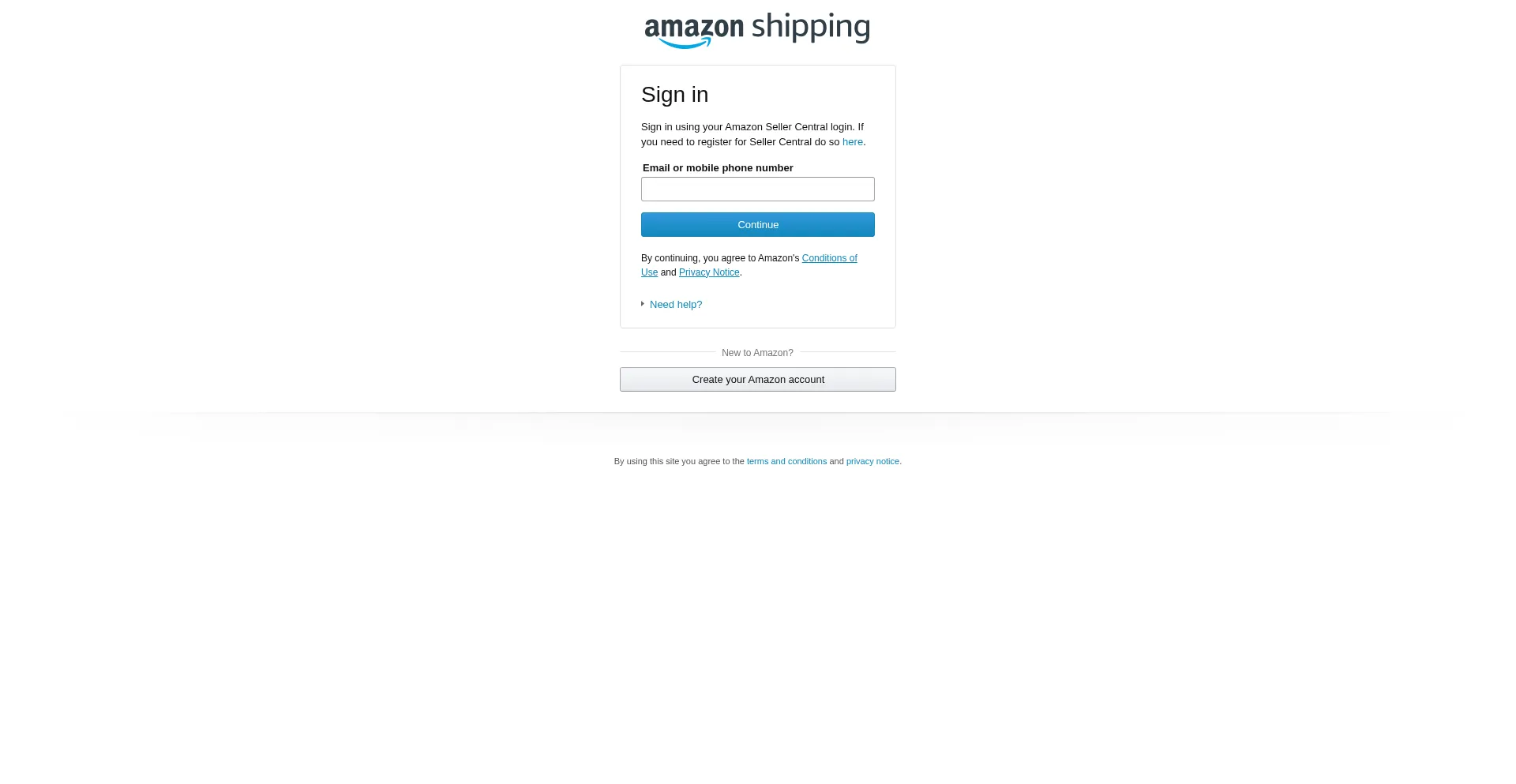 Ship.amazon.co.uk