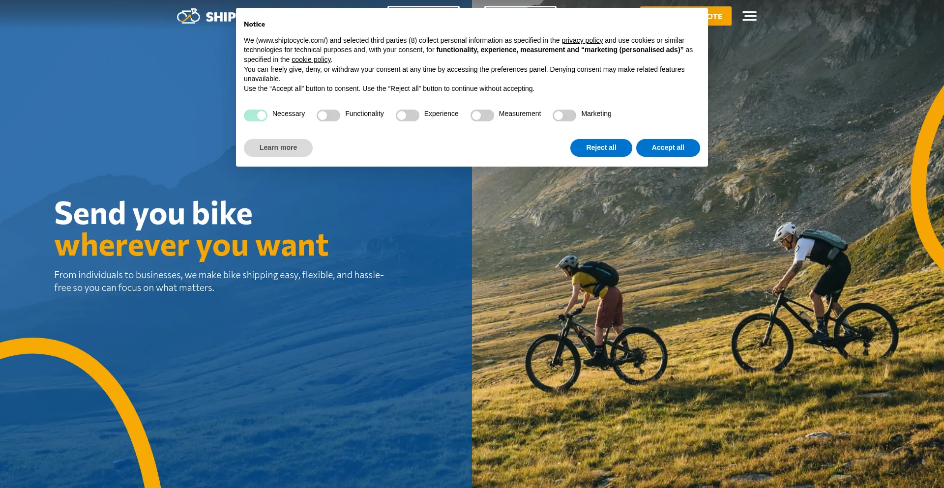Shiptocycle.com